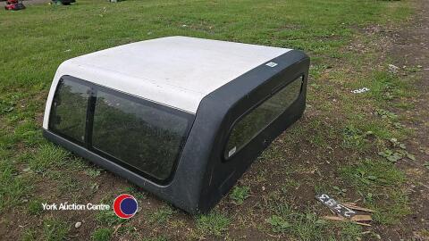 Truck canopy