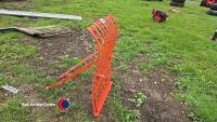 Front grill protector for Nuffield tractor - 2