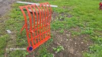 Front grill protector for Nuffield tractor - 3