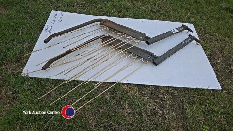 Pair of PZ haybob gates, good condition