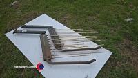Pair of PZ haybob gates, good condition - 3