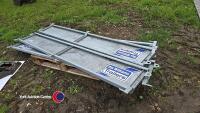 Ifor Williams 16ft trailer sideboards, unused, 2024