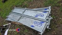 Ifor Williams 16ft trailer sideboards, unused, 2024 - 2