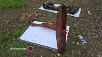 3 point linkage headstock for back actor