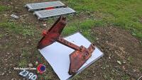 3 point linkage headstock for back actor - 2