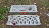 Pair of Layher loading ramps - 2