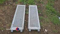 Pair of Layher loading ramps - 3