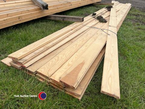Timber - approx 189in x 5in T and G