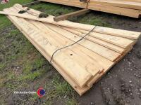 Timber - approx 189in x 5in T and G - 2