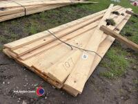 Timber - approx 189in x 5in T and G - 3