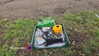 John Deere Zuidberg front pto kit. Unused, with manual. To fit JD6140R / 6210R etc
