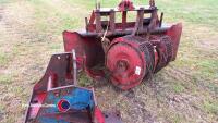 Double drum forestry winch