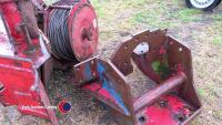 Double drum forestry winch - 4