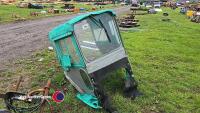 Tractor cab off Ferguson 20, excellent order - 3