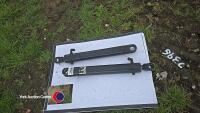 Double acting hydraulic rams, old stock, unused - 2
