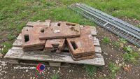 10 x Ford front weights
