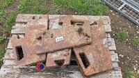 10 x Ford front weights - 2