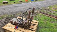 Fendt tractor pickup hitch (Bill Bennett) - 3