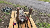 Fendt tractor pickup hitch (Bill Bennett) - 4