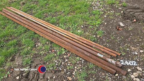 Bundle of shop soiled lengths of PTO shafts