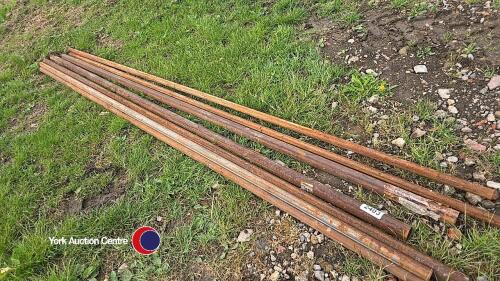 Bundle of shop soiled lengths of PTO shafts