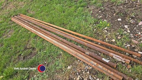 Bundle of shop soiled lengths of PTO shafts
