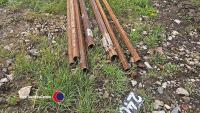 Bundle of shop soiled lengths of PTO shafts - 2