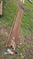 Bundle of shop soiled lengths of PTO shafts - 2