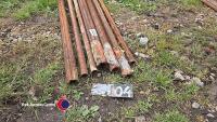 Bundle of shop soiled lengths of PTO shafts - 3