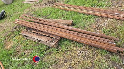 Bundle of shop soiled lengths of PTO shafts