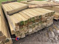 Timber - approx 118in x 3in half cuts