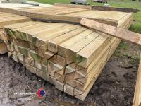 Timber - approx 118in x 3in half cuts - 2