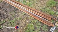 Bundle of shop soiled lengths of PTO shafts - 2