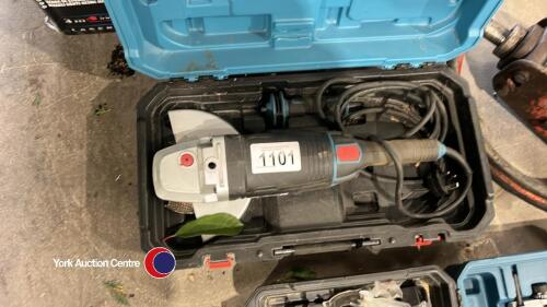 Erbauer angle grinder