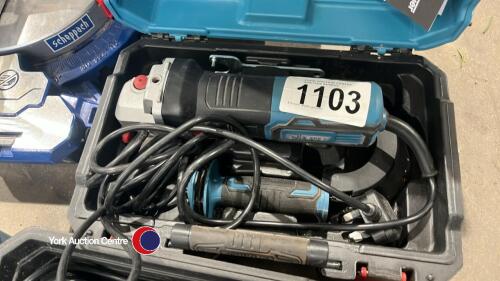 Erbauer angle grinder