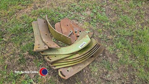 Dowdeswell plough parts