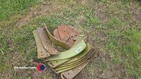 Dowdeswell plough parts - 2