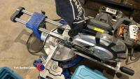 Electric mitre saw
