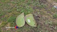 Dowdeswell skimmer mouldboards x8