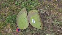Dowdeswell skimmer mouldboards x8 - 2