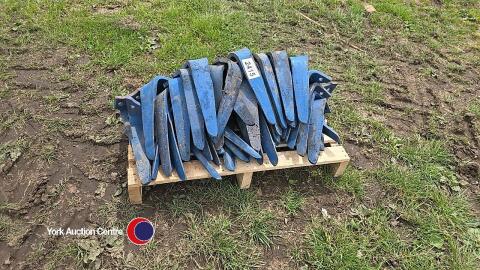 Rabe power harrow tines x48