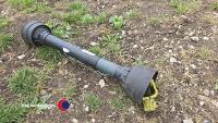 Pto shaft with guard