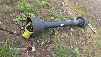 Pto shaft with guard - 2