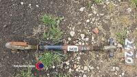 Tractor top link, CAT 2 ends - 2