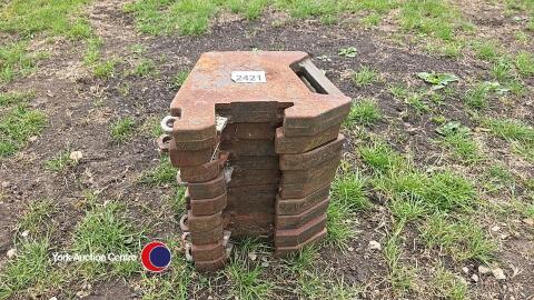 Massey Ferguson 300 series front weights