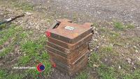 Massey Ferguson 300 series front weights - 3