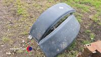 Pair of front mudguards
