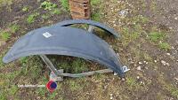 Pair of front mudguards - 2