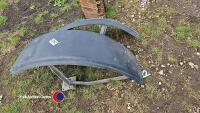 Pair of front mudguards - 3