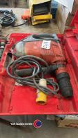 Hilti 110v breaker - 3